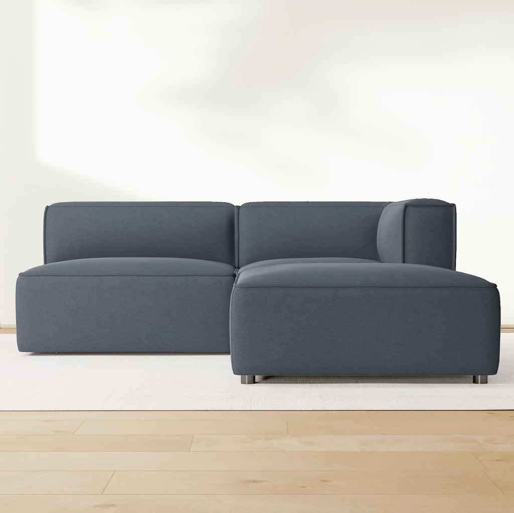 The Best Rounded West Elm Sectional