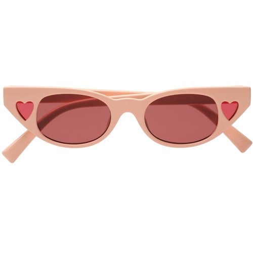 Adam Selman x Le Specs "The Heartbreaker" Sunglasses