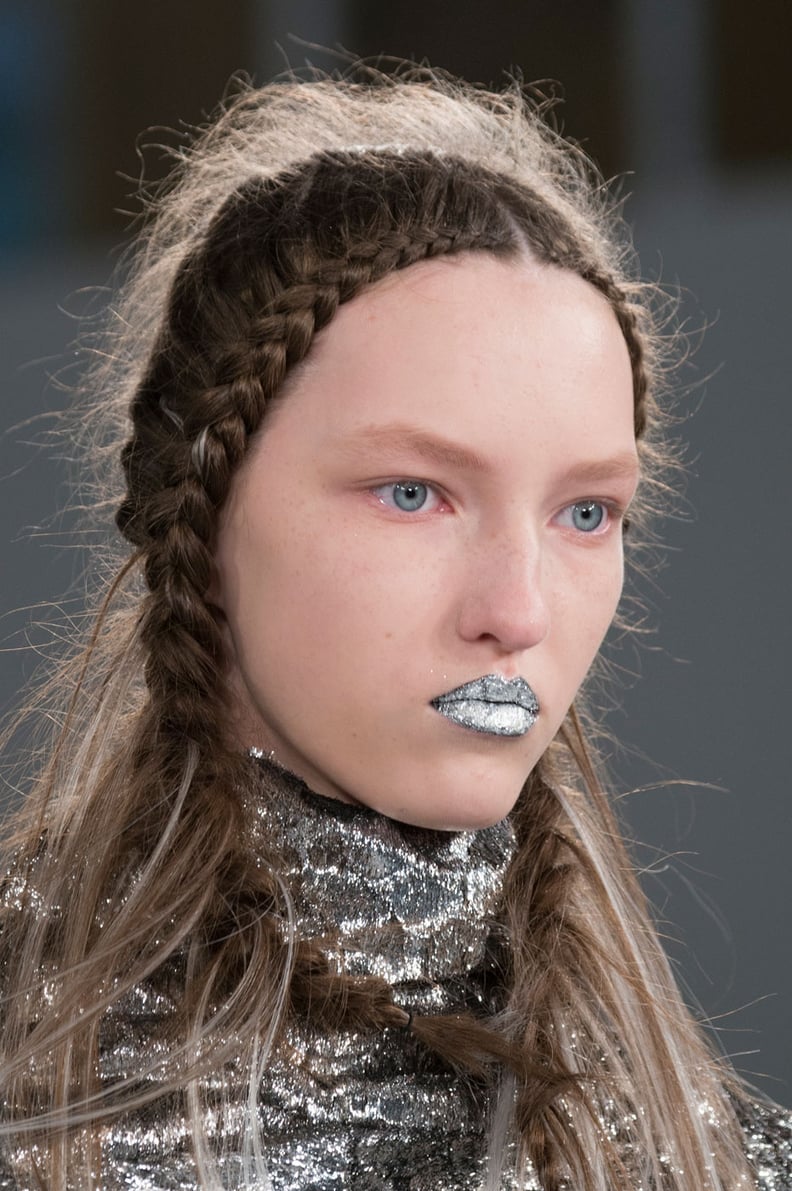 Hair and Makeup at Haute Couture Fashion Week Spring 2016 | POPSUGAR Beauty