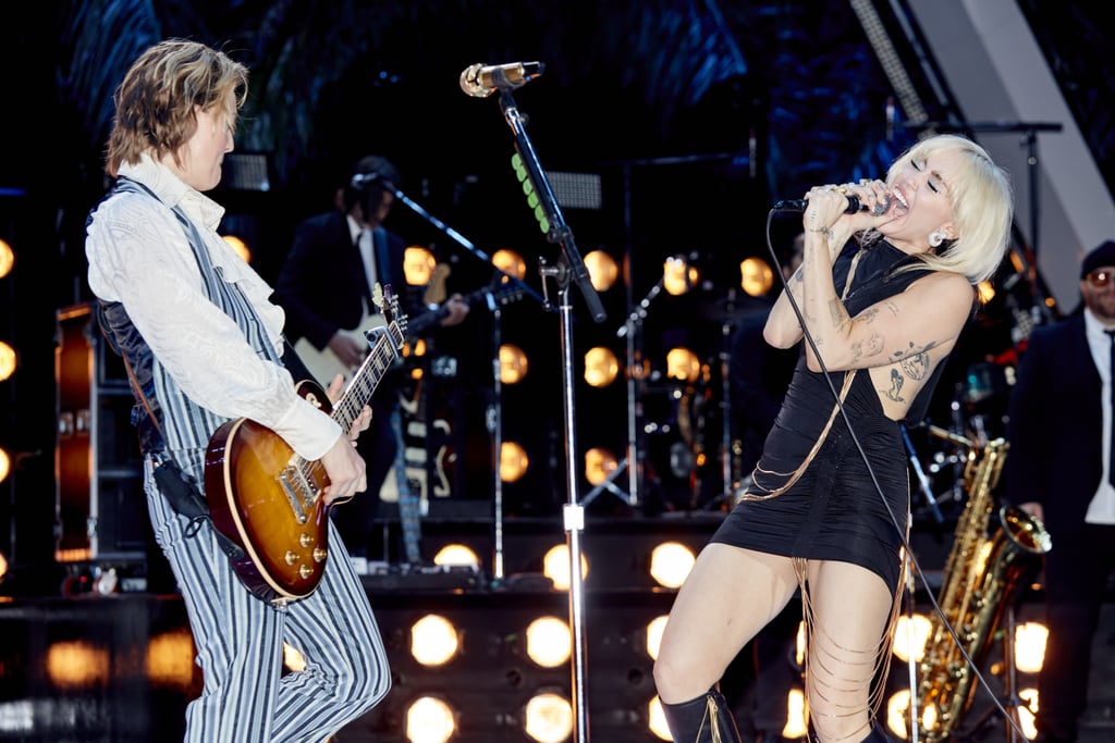 See All of Miley Cyrus's Outfits From New Year's Eve Special