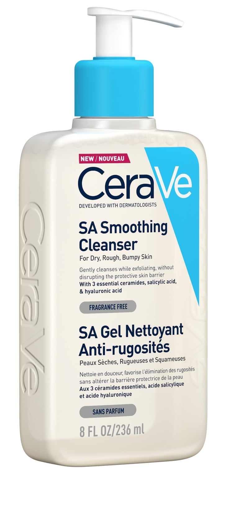 Cerave SA Smoothing Cleanser With Salicylic Acid The Best Salicylic Acid Cleansers For Oily