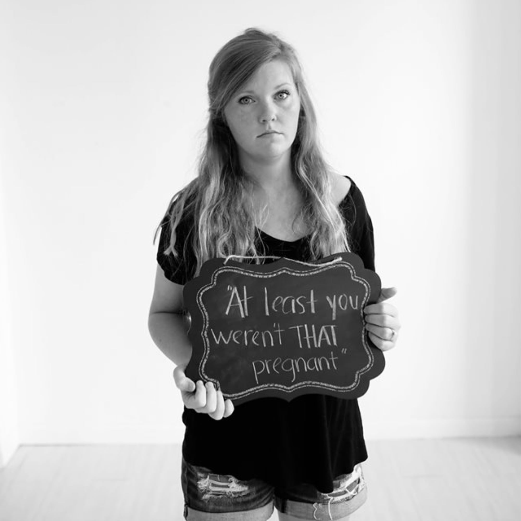 Photo Series On Pregnancy Loss And Stillbirth Popsugar Family