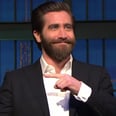 Jake Gyllenhaal Interrupts Seth Meyers's Show to FaceTime BFF Ryan Reynolds