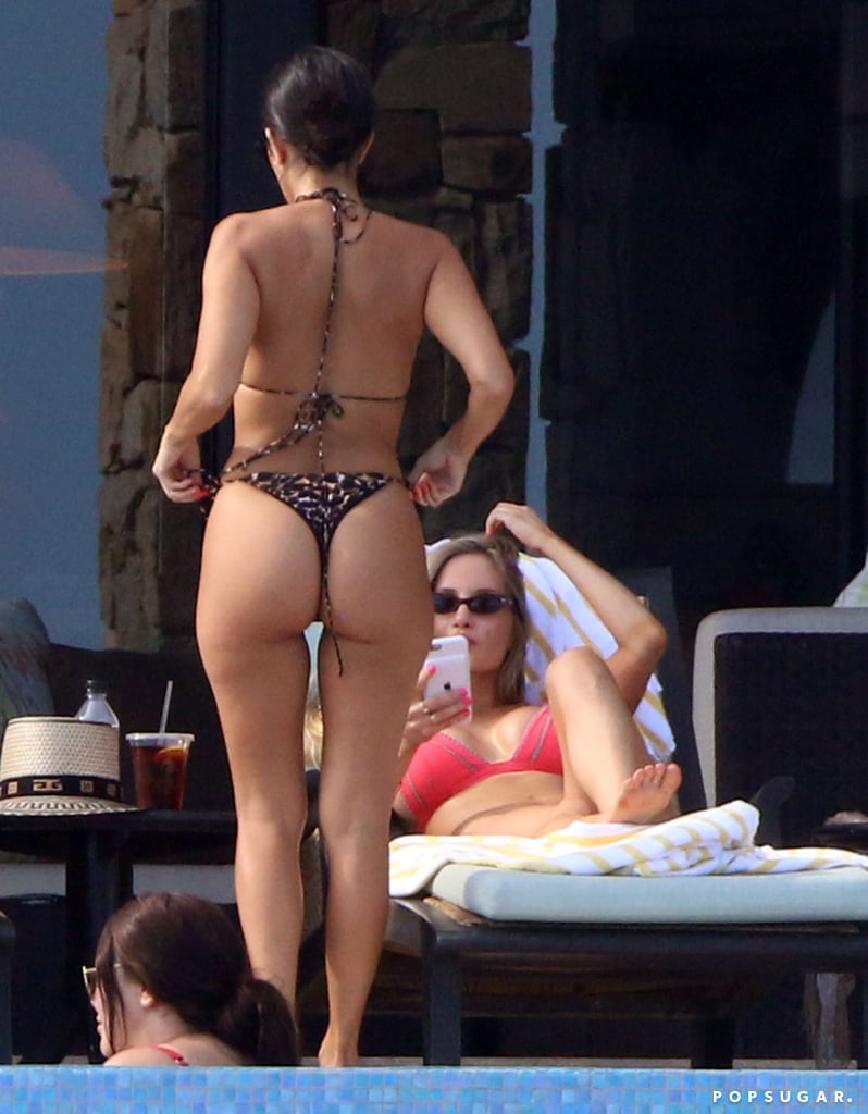 Kourtney Kardashian Bikini Pictures in Mexico August 2018