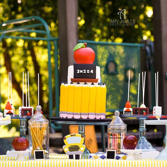 Back to School Theme Party Ideas