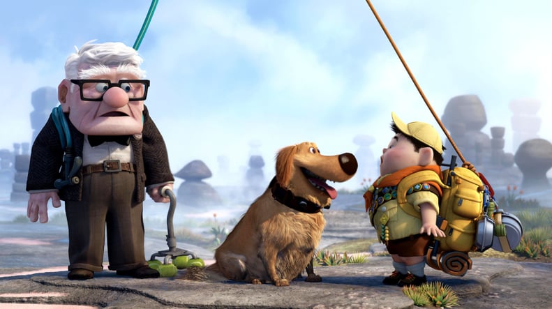 Up — Carl and/or Russell and Dug