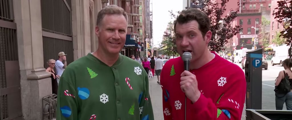 Will Ferrell on Billy on the Street | Video
