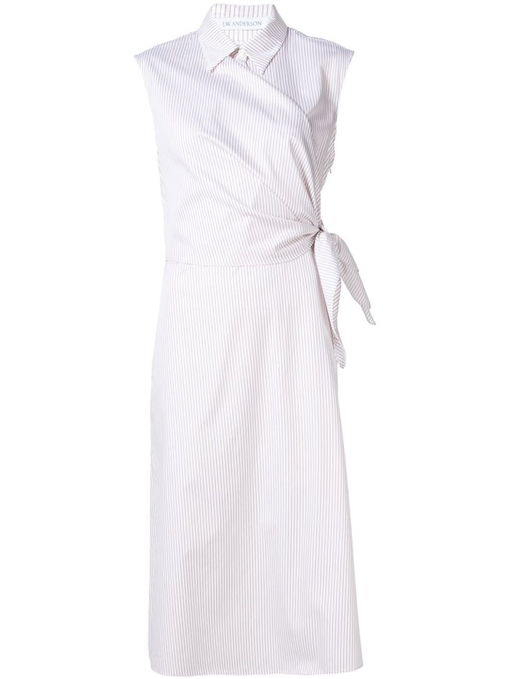 J.W. Anderson Wrap Dress ($785) | White Dresses For Your Wedding ...