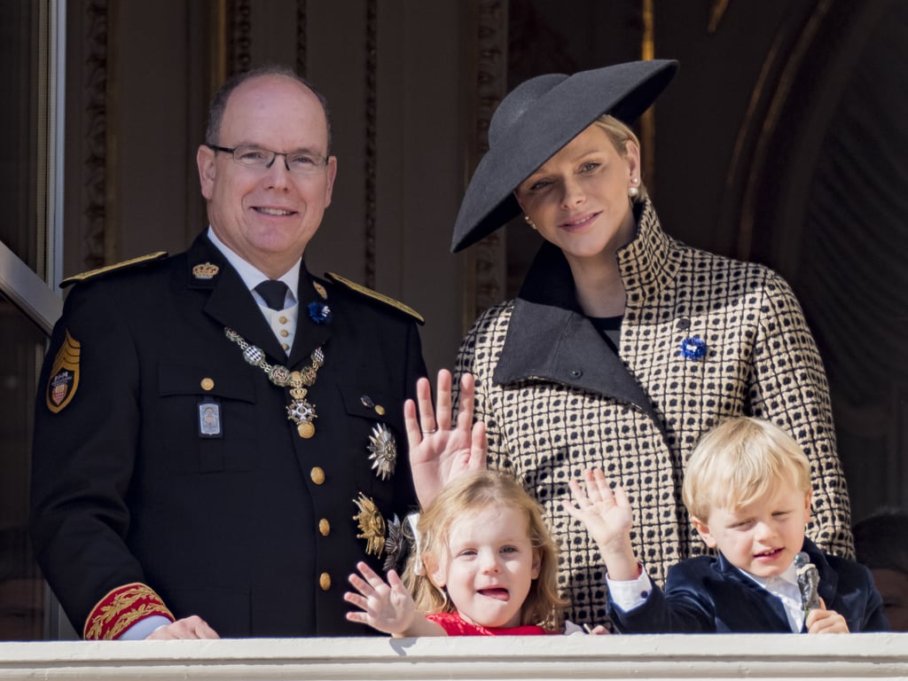The Monaco Royal Family at National Day Celebrations 2018 | POPSUGAR Celebrity UK