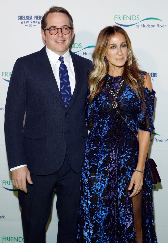 Sarah Jessica Parker and Matthew Broderick at Hudson Gala