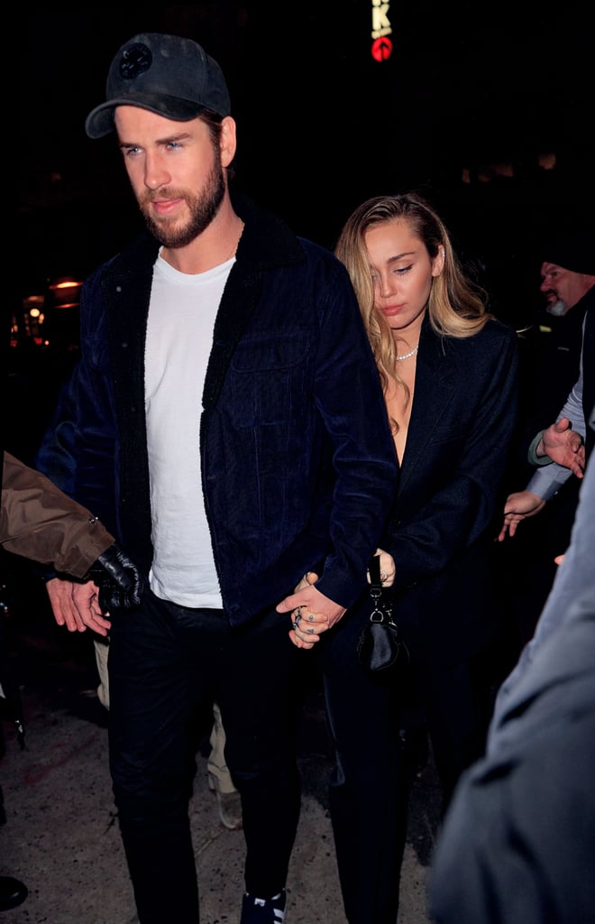 Miley Cyrus and Liam Hemsworth Head to SNL Afterparty 2018