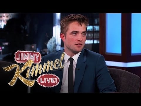Rob on Filming The Rover
