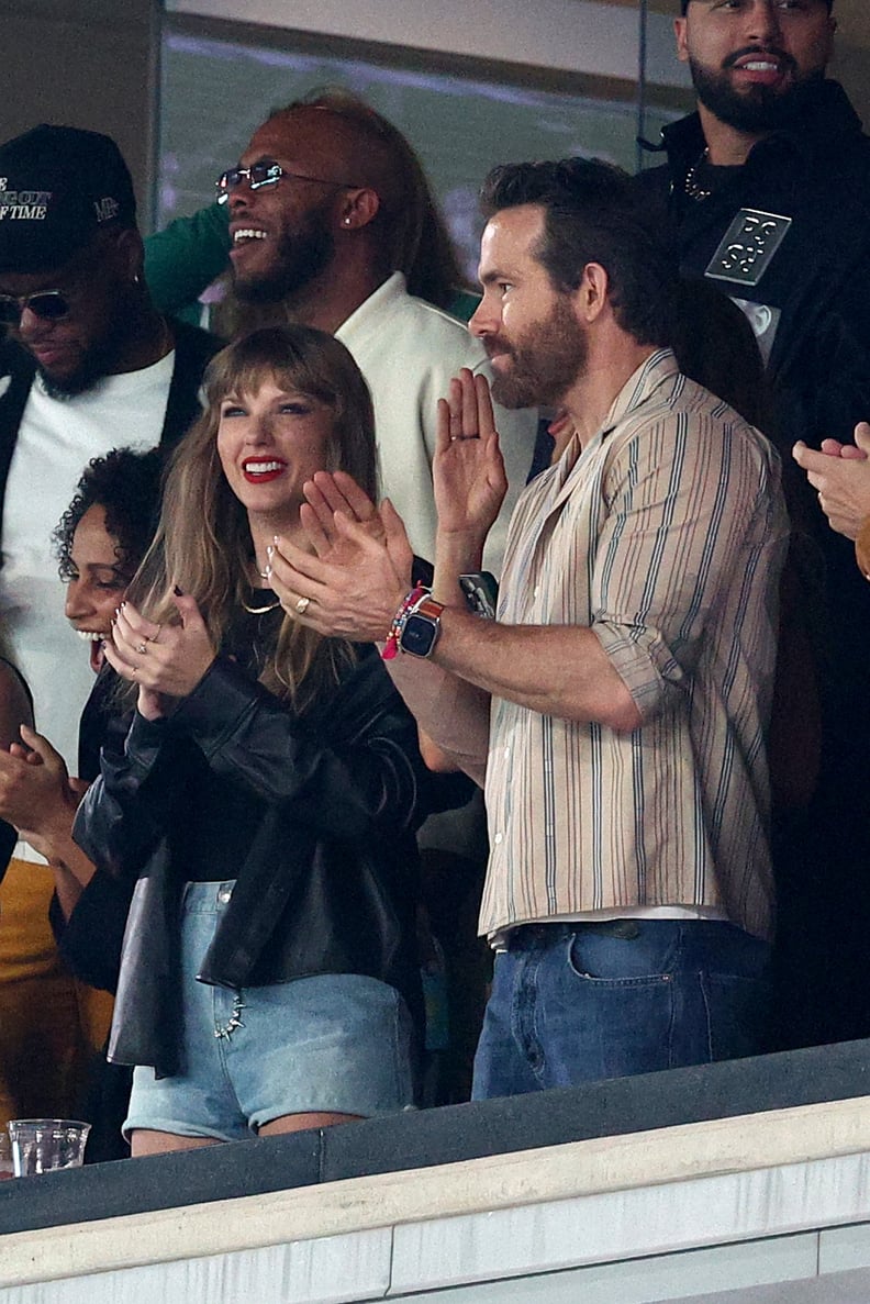 Taylor Swift at the Kansas City Chiefs vs. New York Jets Game