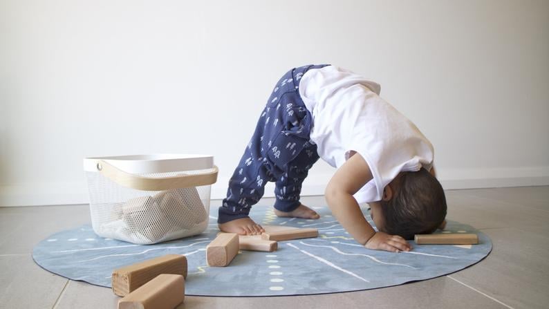 Mindfulness + Yoga Mat for Kids