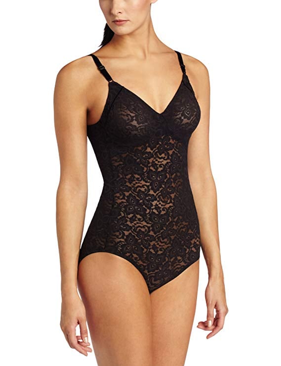 Bali Shapewear Lace 'N Smooth Body Briefer