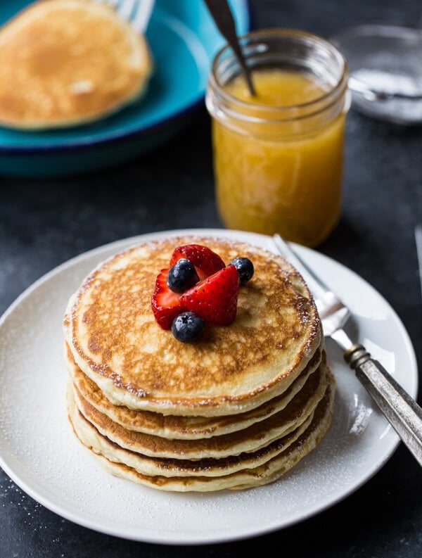 Caramel Macchiato Pancakes
