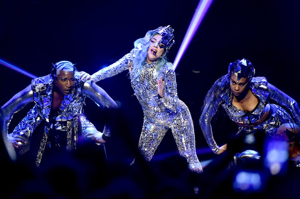 Photos of Lady Gaga Performing at the 2020 AT&T TV Super Saturday Night in Miami