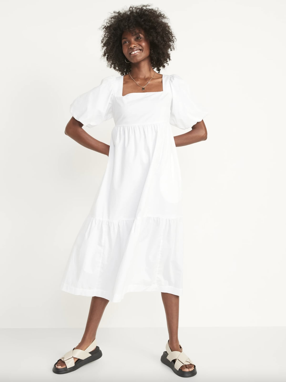 old navy knee length dresses