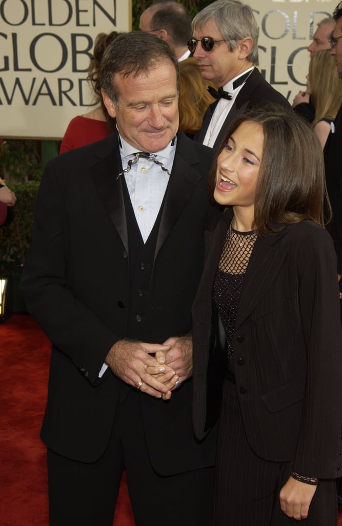 Robin Williams Family Pictures