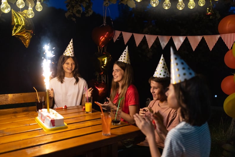 tween birthday party
