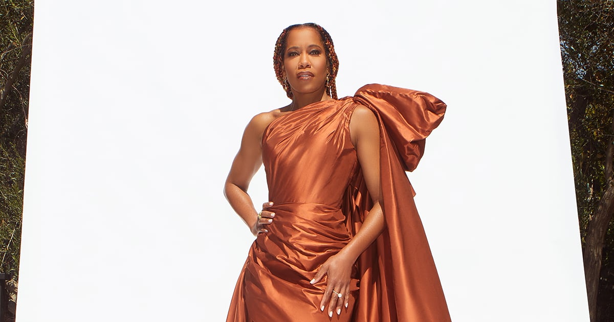 Regina King’s Dramatic Gown at the NAACP Image Awards Is Even Better From the Back