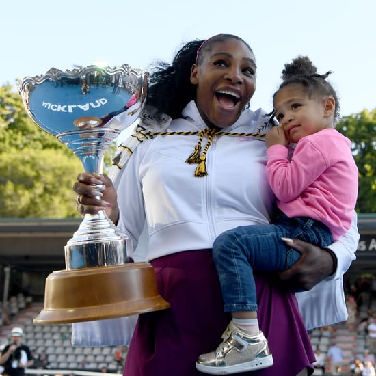 Pictures of Serena Williams and Olympia Ohanian in NYC