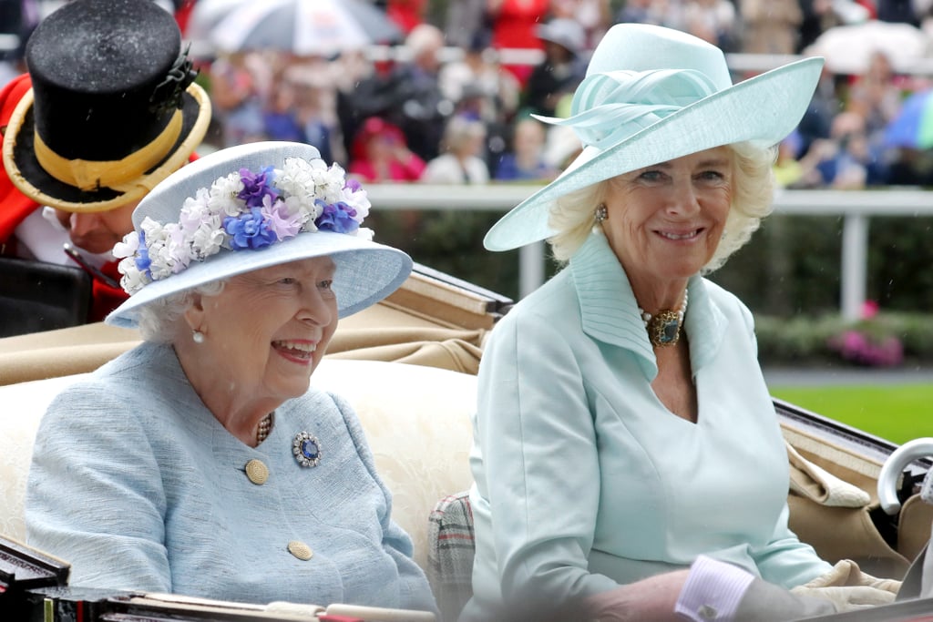 Queen Elizabeth II and Camilla, Duchess of Cornwall