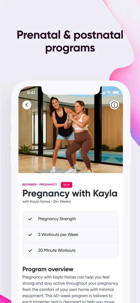 Best Pregnancy Apps For Fitness: Sweat