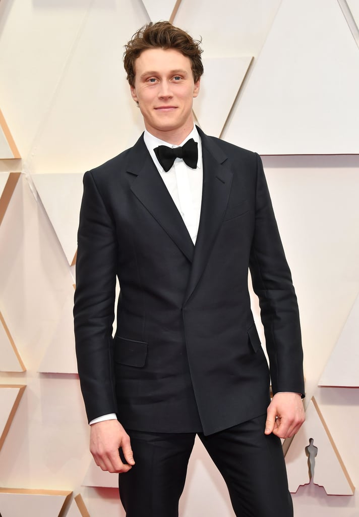 George MacKay at the Oscars 2020