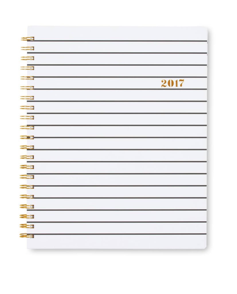 Sugar Paper White Weekly 2017 Planner ($15)