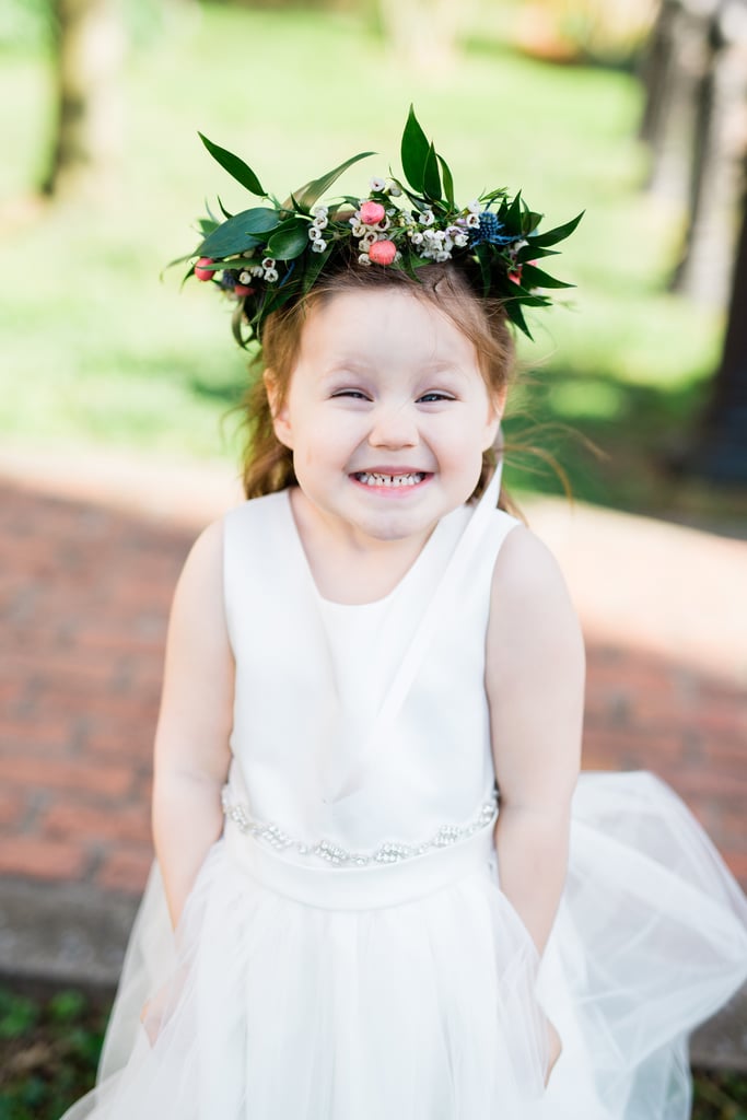 Cute Flower Girl Pictures