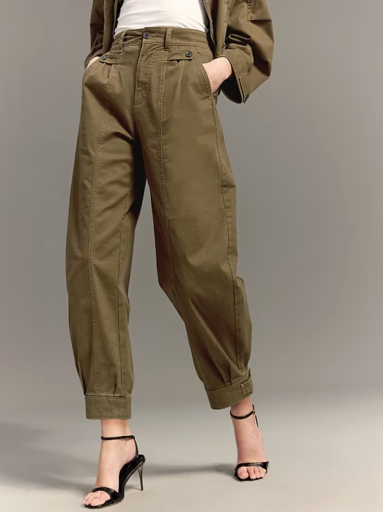 Old Navy x Christopher John Rogers High-Waisted Barrel Pants