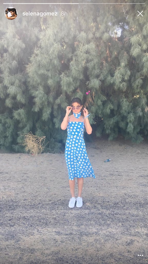 Selena Gomez HVN Dress at Coachella
