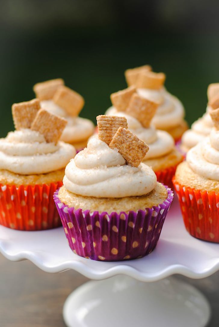 Cinnamon Toast Crunch Cupcakes