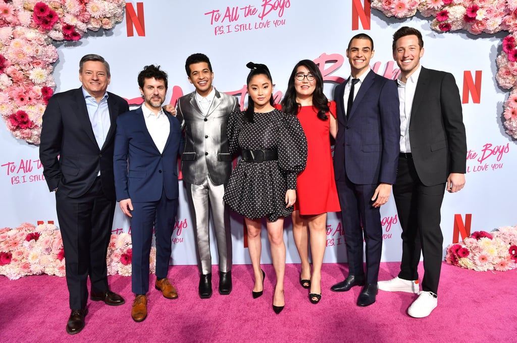 The P.S. I Still Love You Cast at the Premiere in LA