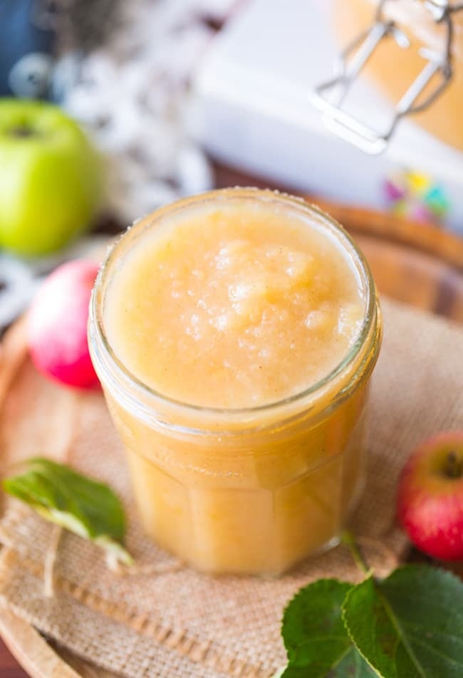 Applesauce Instant Pot Thanksgiving Recipes POPSUGAR Food Photo 2