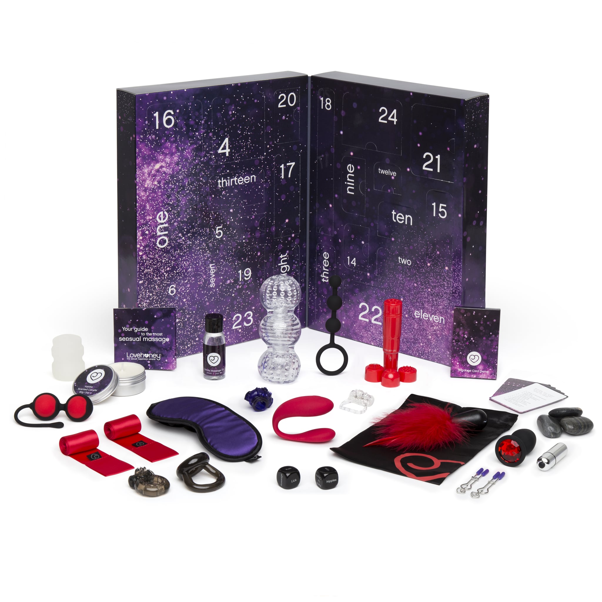 Lovehoney Sex Toy Advent Calendar For 2019 Popsugar Love Uk 0697