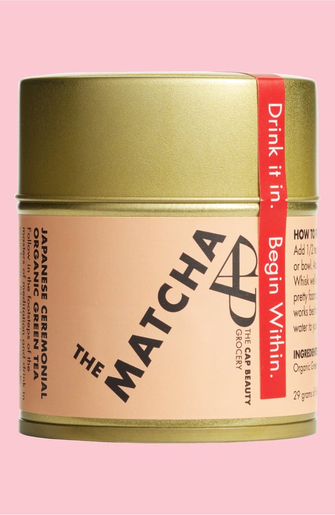 Cap Beauty The Matcha Ceremonial Grade Matcha