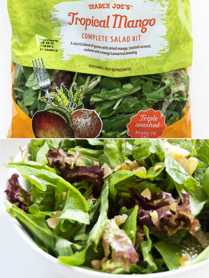 Pick Up Tropical Mango Salad Kit (4) Best Trader Joe's Mango