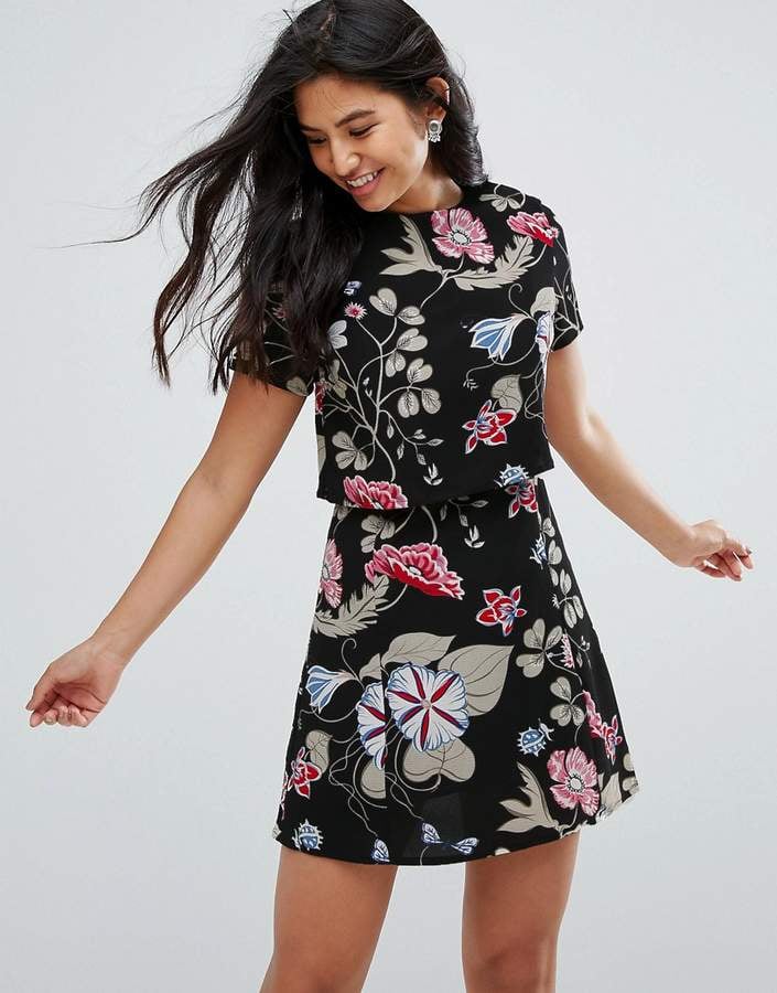 Glamorous Floral Dress