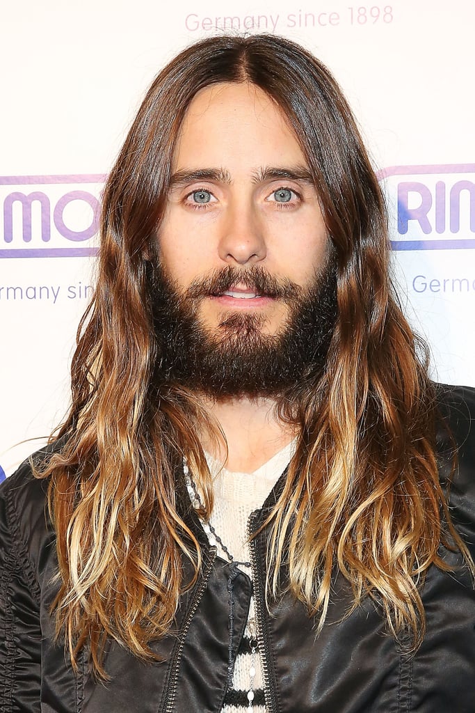 Jared Leto's Flawless Hair