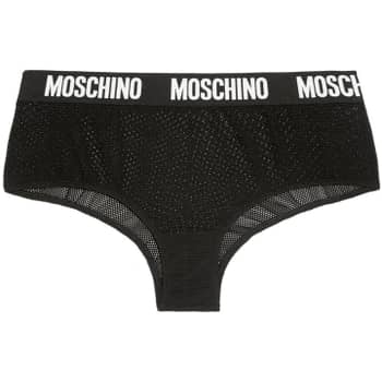 Kylie Jenner Wearing Moschino Underwear
