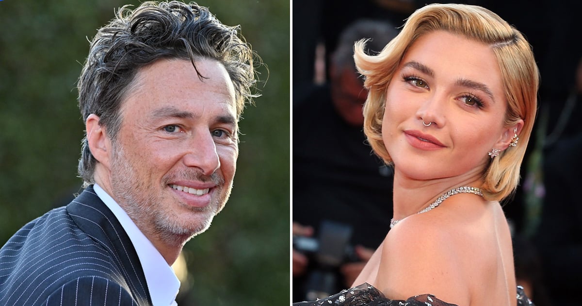 Zach Braff&rsquo;s Birthday Message For Florence Pugh | PS Celebrity