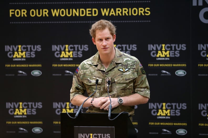 The Invictus Games, 2014