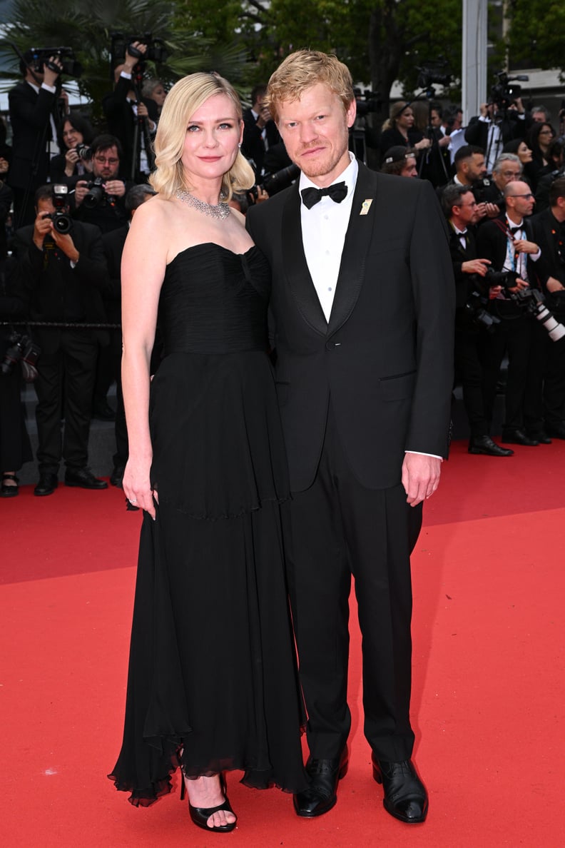 Kirsten Dunst and Jesse Plemons Walk the Cannes Red Carpet | POPSUGAR ...