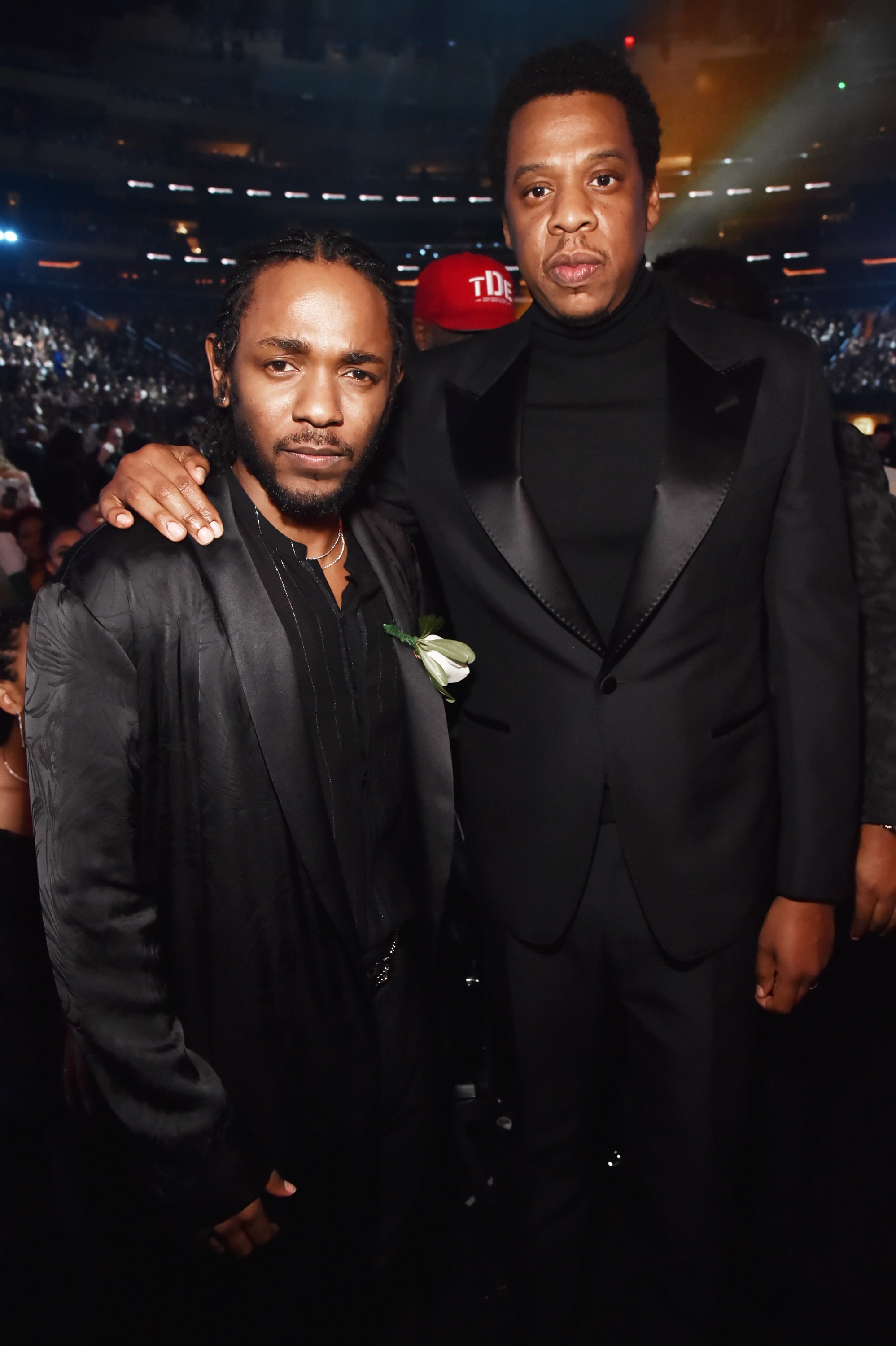 Pictured: Kendrick Lamar and JAY-Z, 100+ Grammys Pictures That Will Pretty  Much Put You Front Row