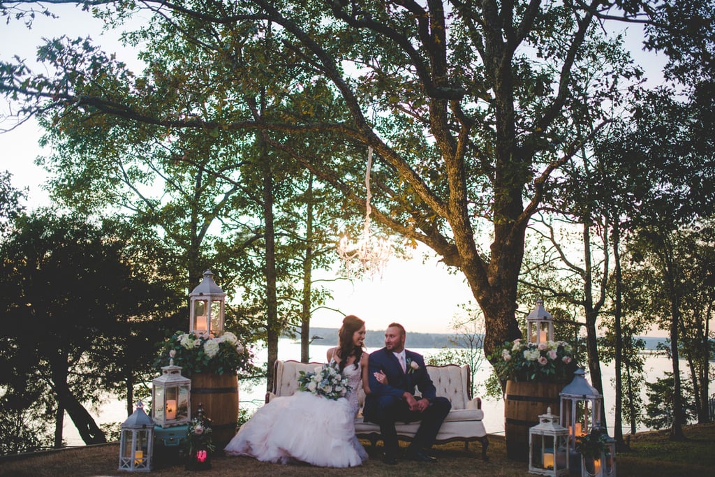 Vintage Lake Wedding