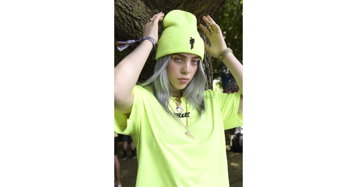 In Billie Eilish at Lollapalooza in Chicago. The Best Looks From