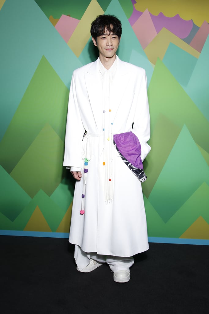 Jasper Liu at the Louis Vuitton Menswear Fall 2023 Show