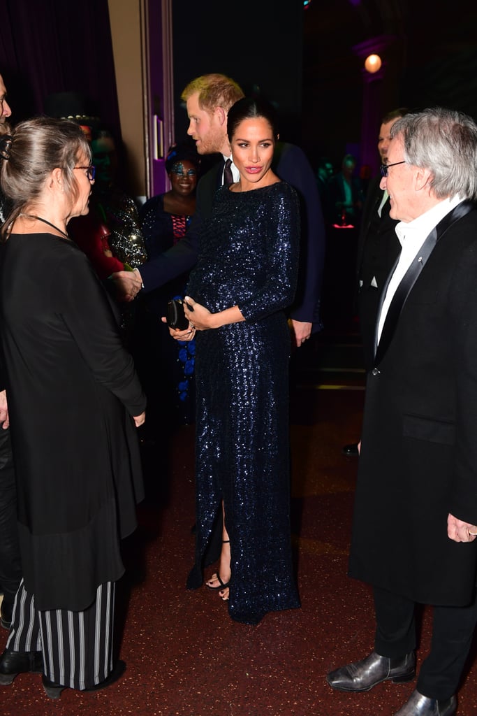 Meghan Markle and Prince Harry at Cirque du Soleil Show 2019